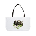 Weekender Tote Bag — 'Born High' Vintage Estate Graphic Travel Tote