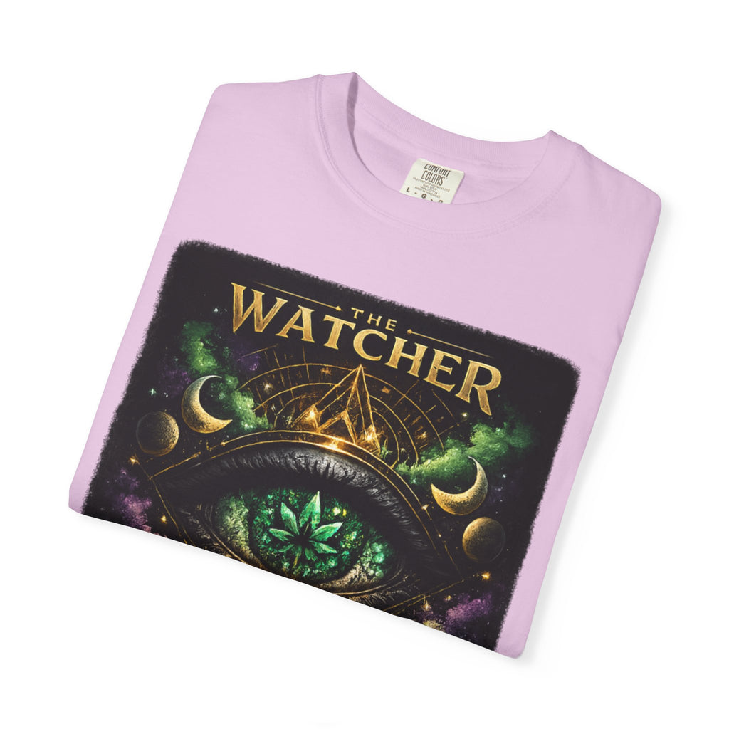 The Watcher T-Shirt — Mystical Eye Forest Graphic Tee