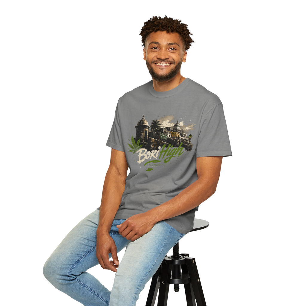 Bori High Puerto Rico Vintage Castillo Graphic T-Shirt