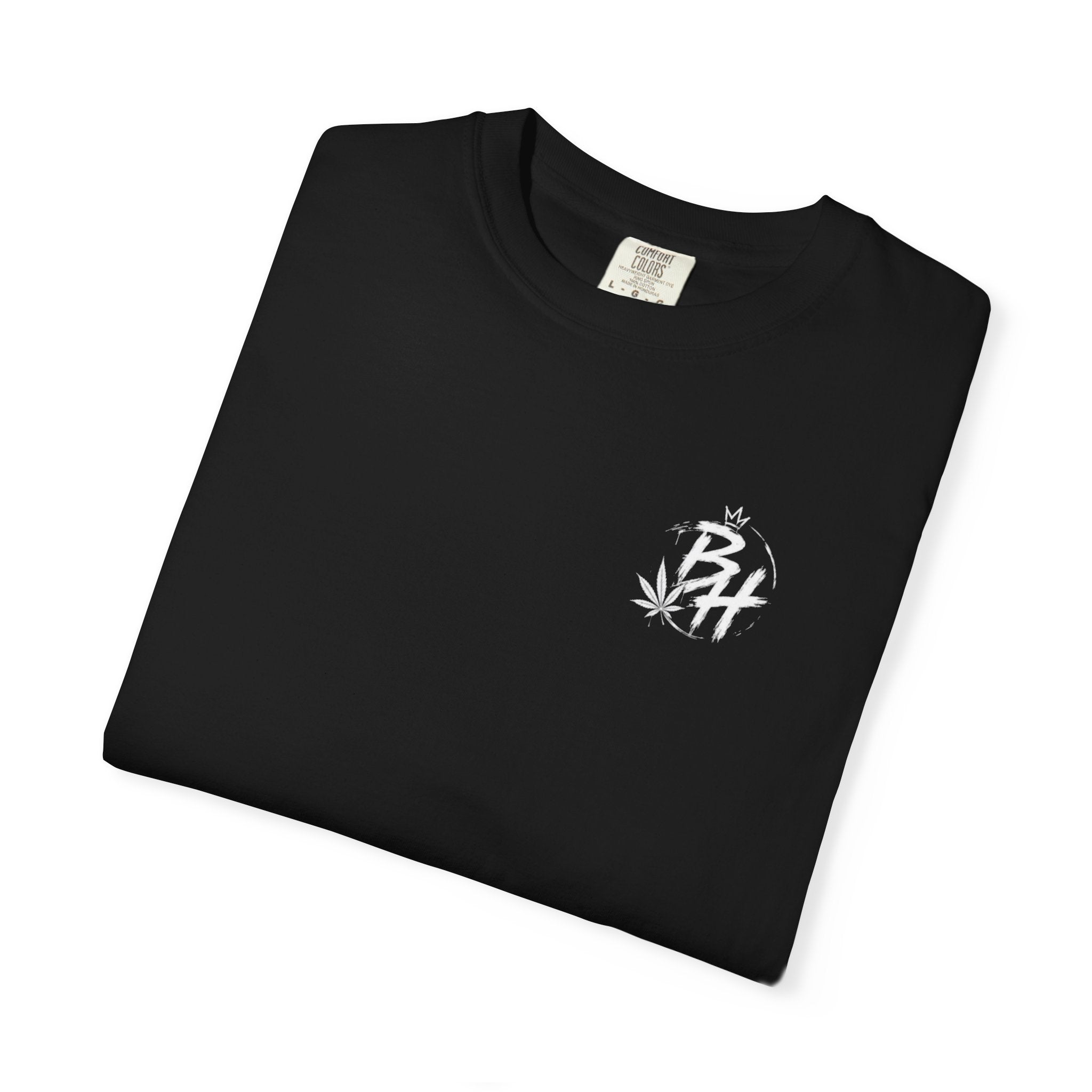 Frog Smoking Galaxy T-Shirt — 'Bonthigh' Retro Neon Graphic Tee