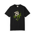 High Vibes T‑Shirt — 'BH' Cannabis Leaf Graphic Tee