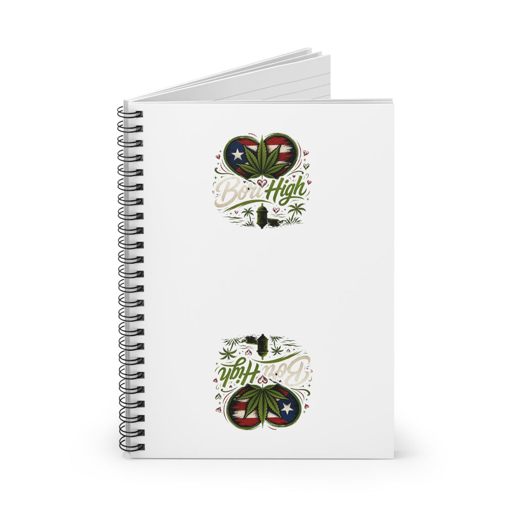 Spiral Notebook - Ruled Line