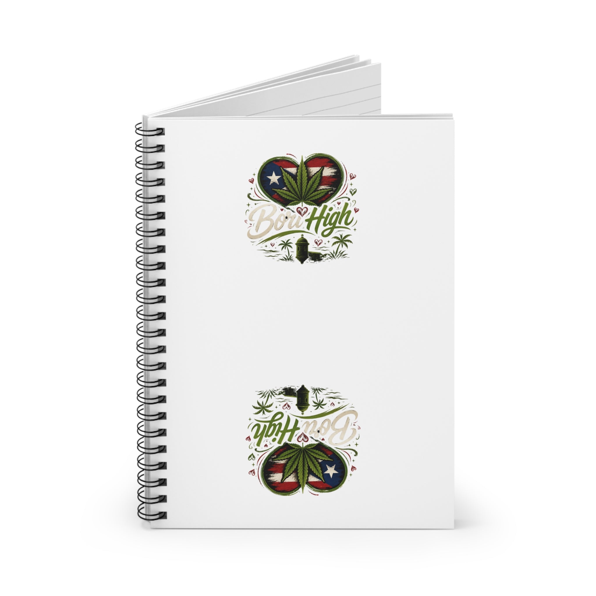 Spiral Notebook - Ruled Line