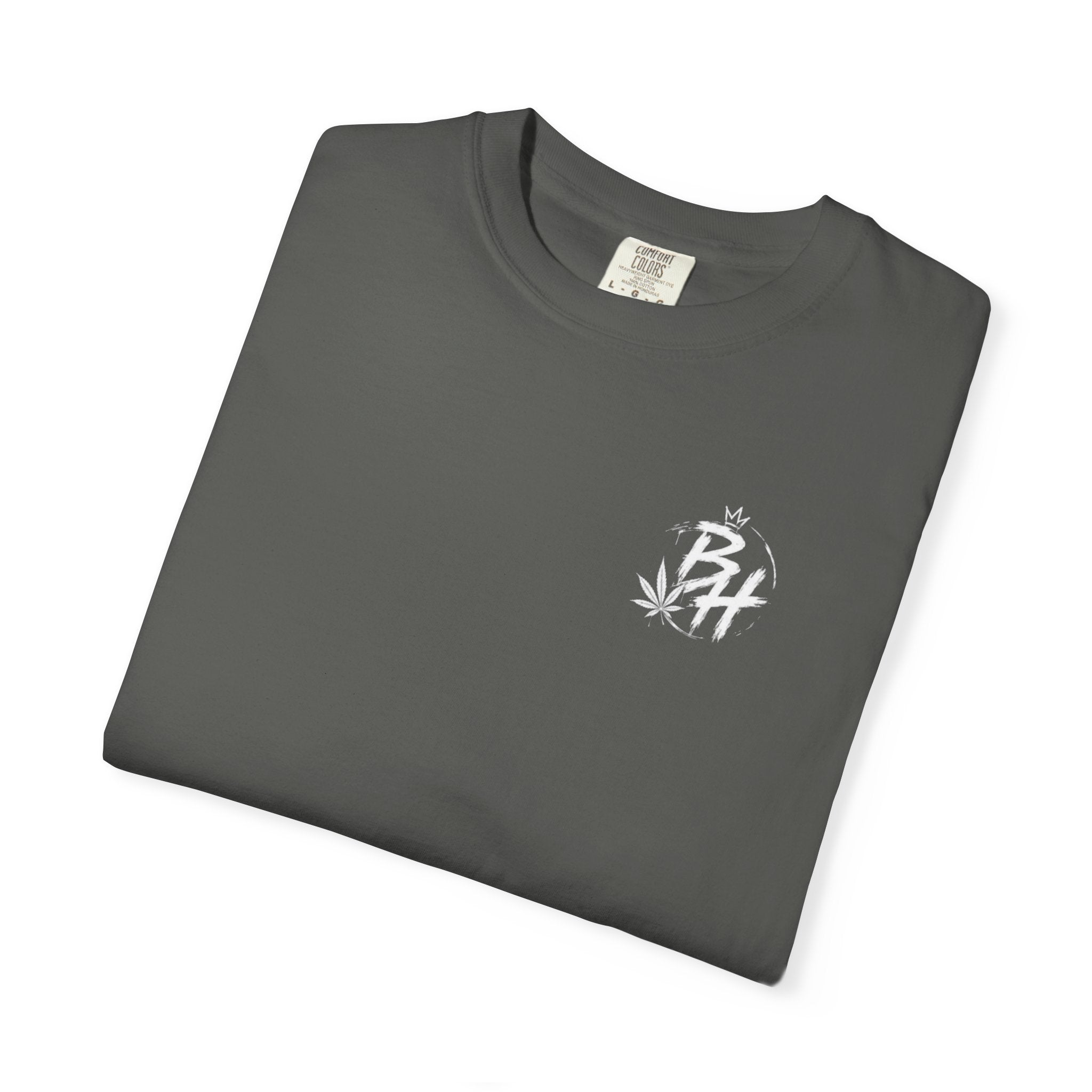 Frog Smoking Galaxy T-Shirt — 'Bonthigh' Retro Neon Graphic Tee