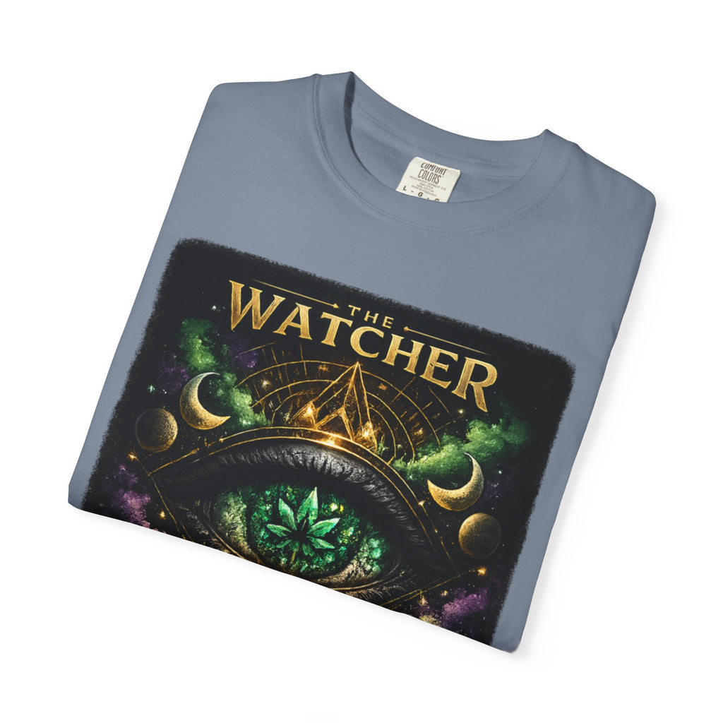 The Watcher T-Shirt — Mystical Eye Forest Graphic Tee