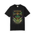 The Watcher T-Shirt — Mystical Eye Forest Graphic Tee