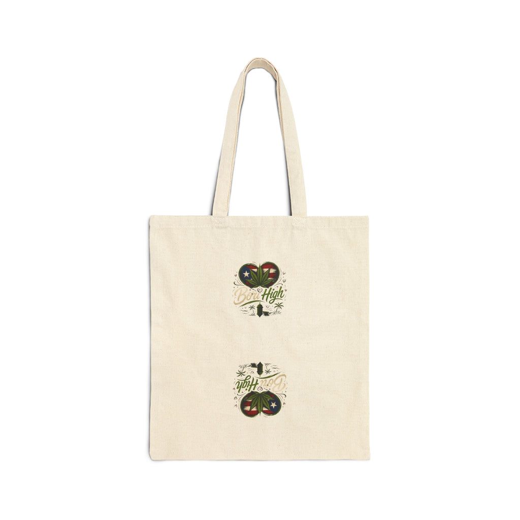 Cotton Canvas Tote Bag