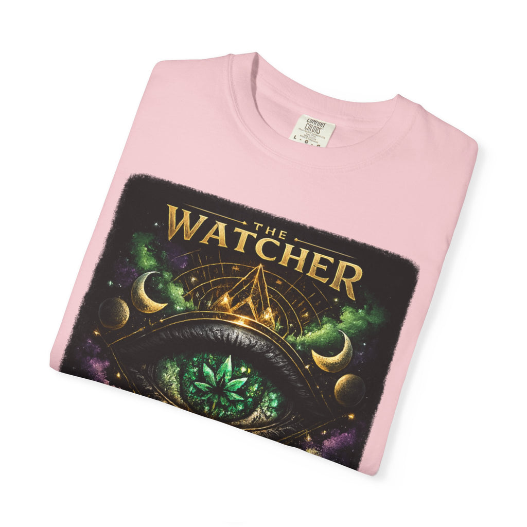 The Watcher T-Shirt — Mystical Eye Forest Graphic Tee
