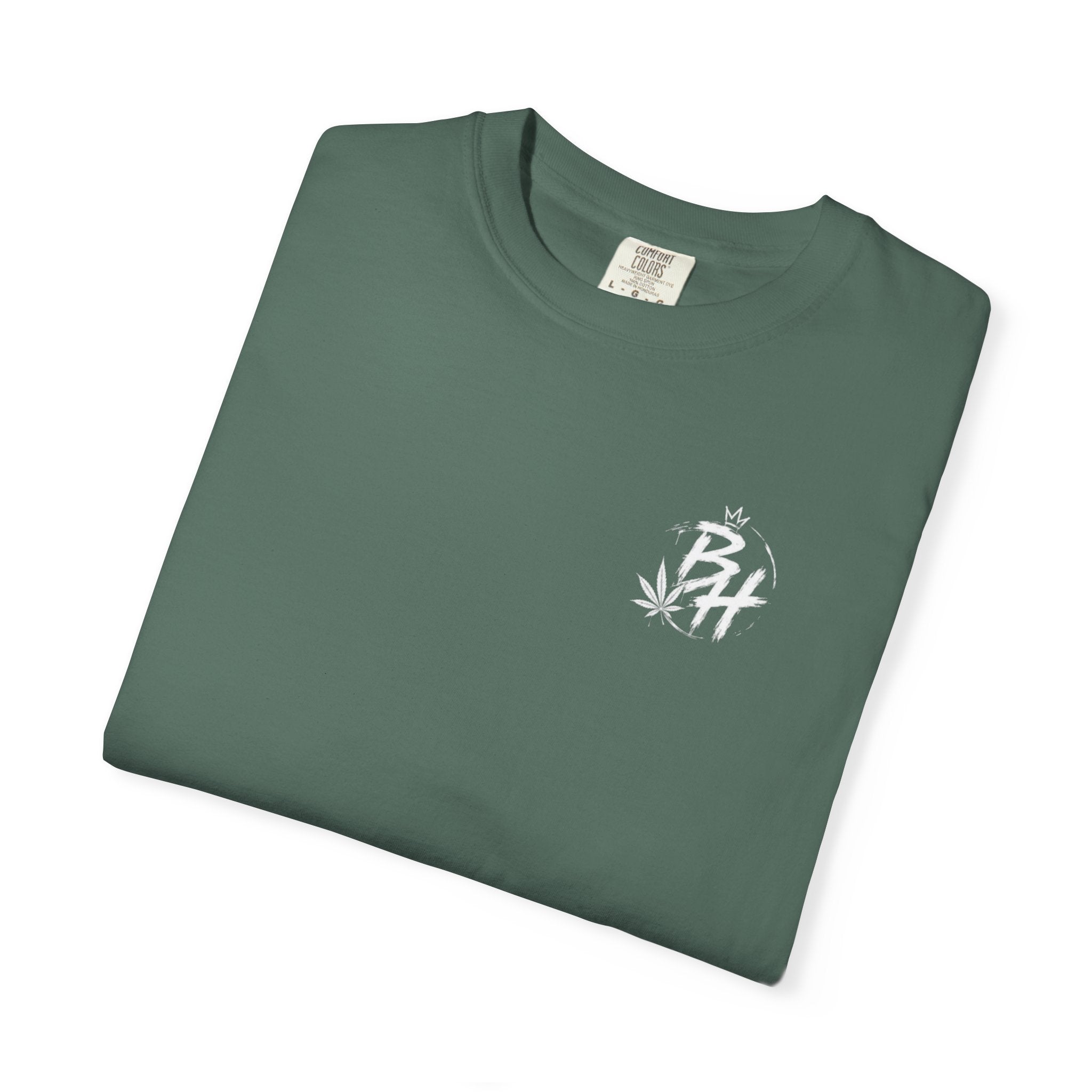 Frog Smoking Galaxy T-Shirt — 'Bonthigh' Retro Neon Graphic Tee