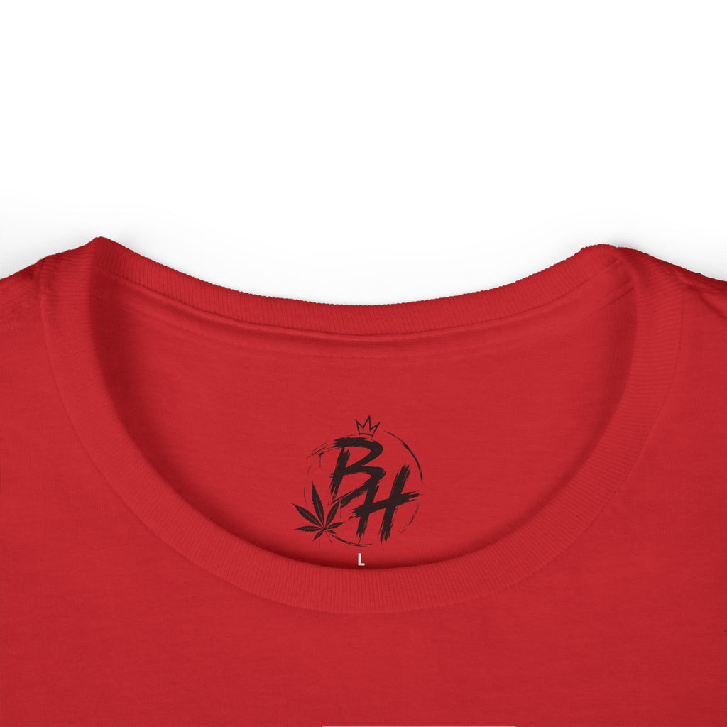 Naturally Elevated Tee — Women's Cannabis Leaf Graphic Shirt