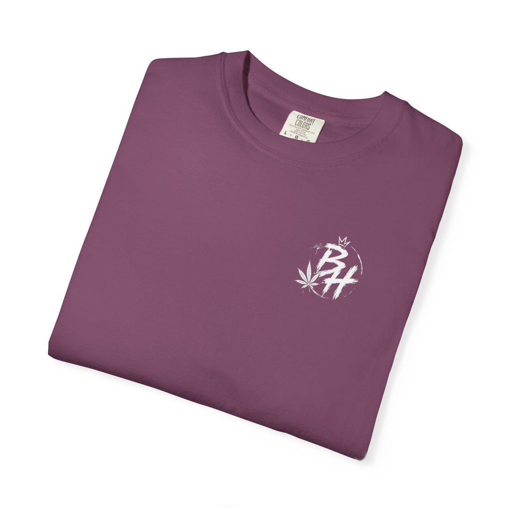 Frog Smoking Galaxy T-Shirt — 'Bonthigh' Retro Neon Graphic Tee