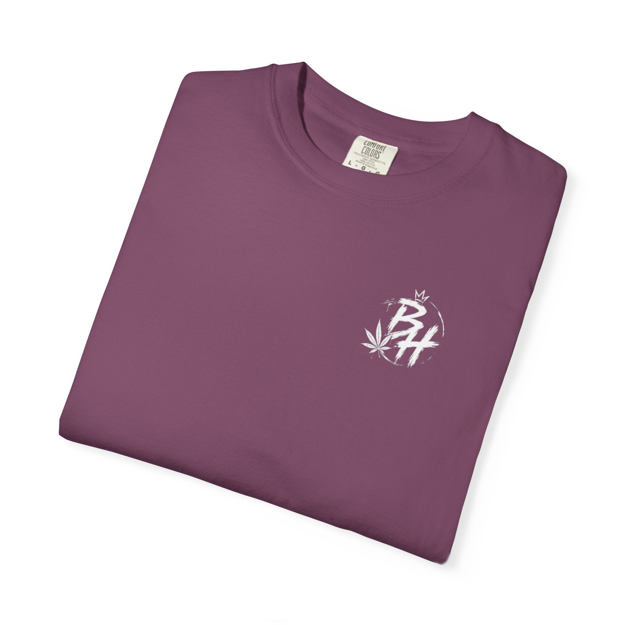 Frog Smoking Galaxy T-Shirt — 'Bonthigh' Retro Neon Graphic Tee