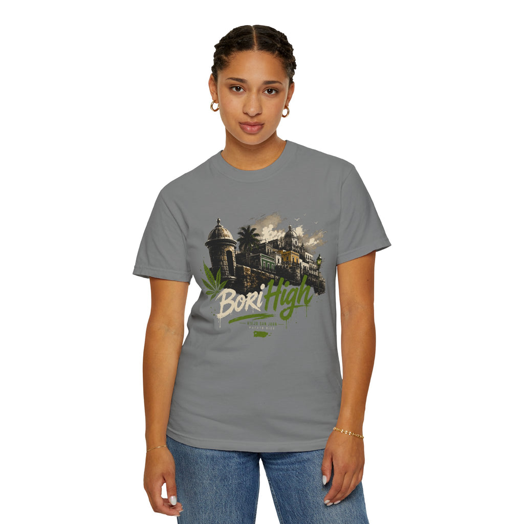 Bori High Puerto Rico Vintage Castillo Graphic T-Shirt