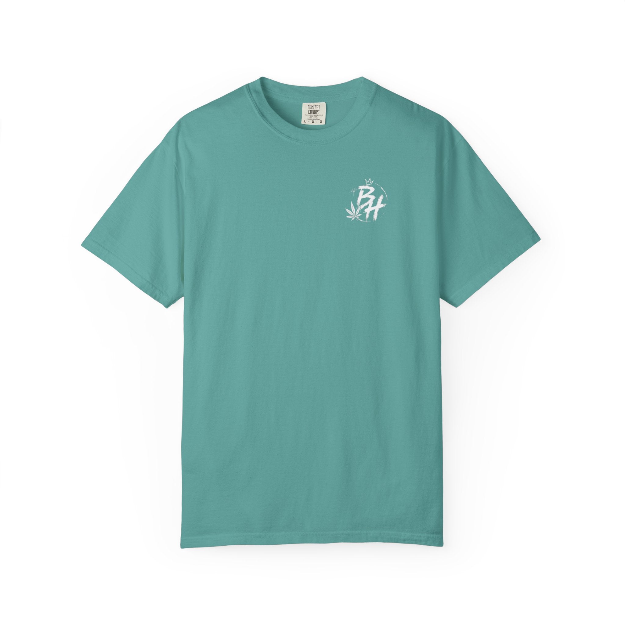 Frog Smoking Galaxy T-Shirt — 'Bonthigh' Retro Neon Graphic Tee