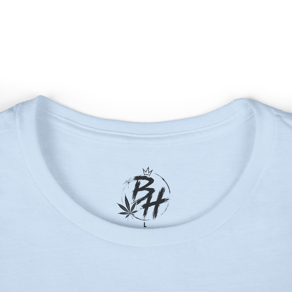 Good Vibes Only Tee — Women's Cannabis Leaf Graphic Shirt