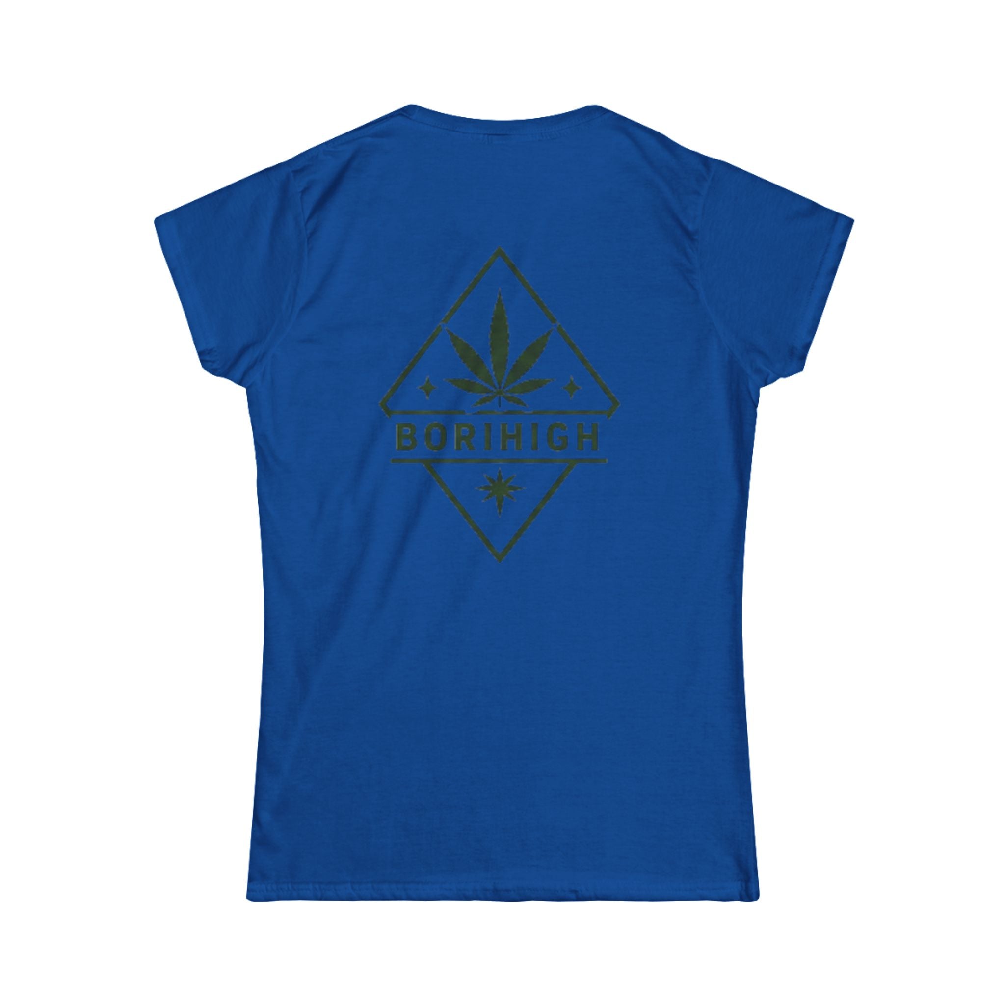 Good Vibes Only Tee — Women's Cannabis Leaf Graphic Shirt