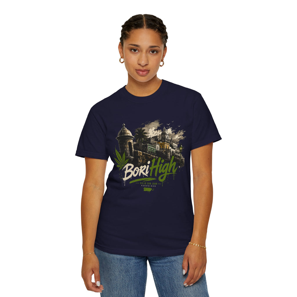 Bori High Puerto Rico Vintage Castillo Graphic T-Shirt
