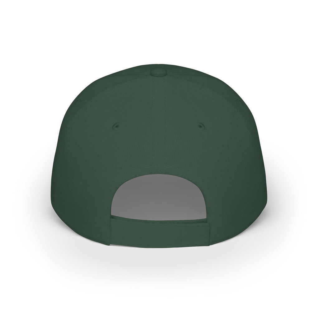 Born High Cannabis Embroidered Baseball Cap
