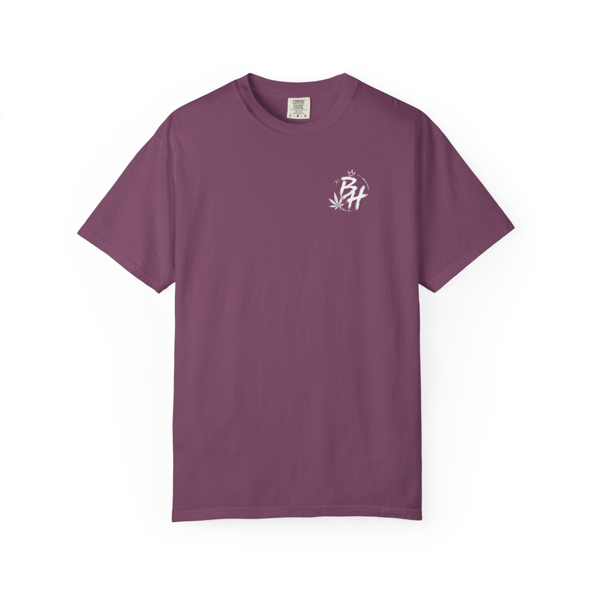 Frog Smoking Galaxy T-Shirt — 'Bonthigh' Retro Neon Graphic Tee