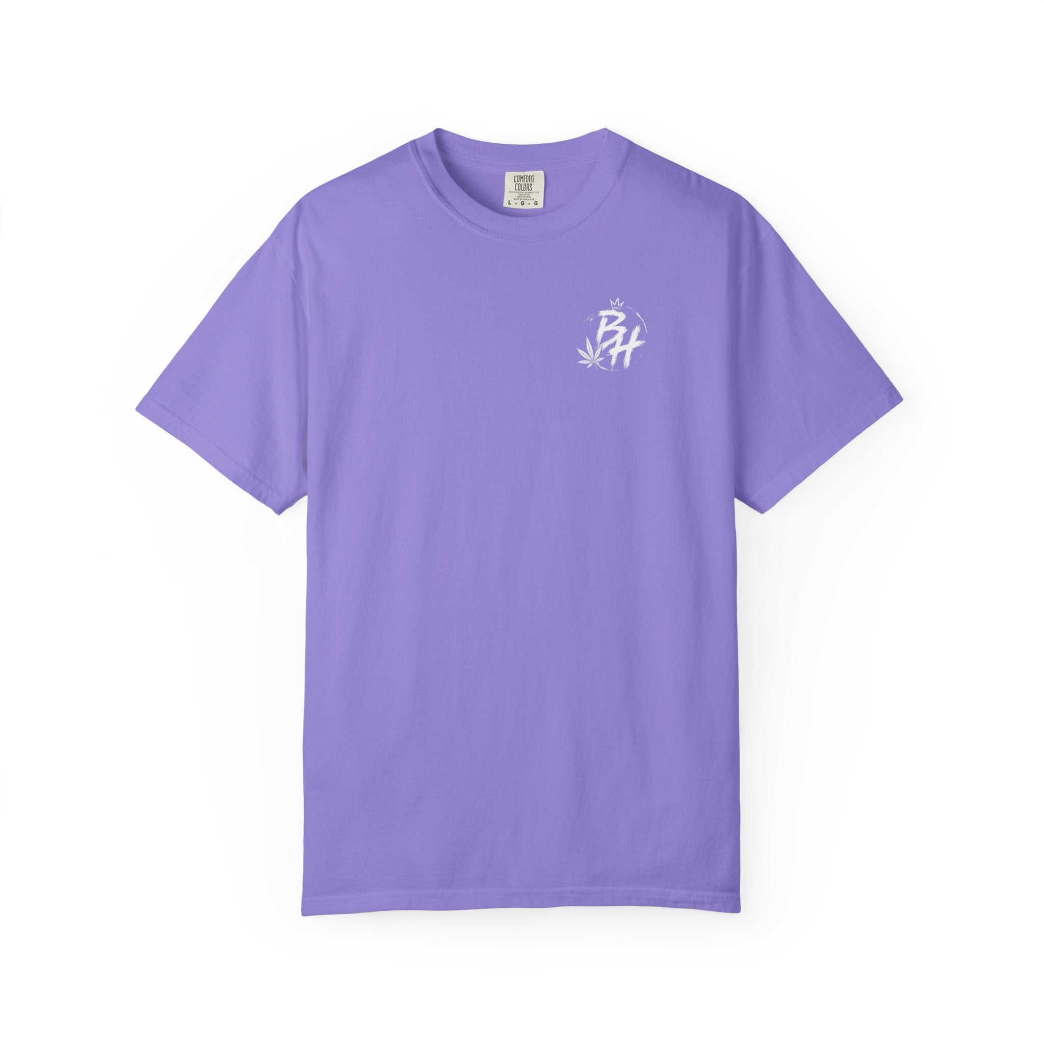 Frog Smoking Galaxy T-Shirt — 'Bonthigh' Retro Neon Graphic Tee