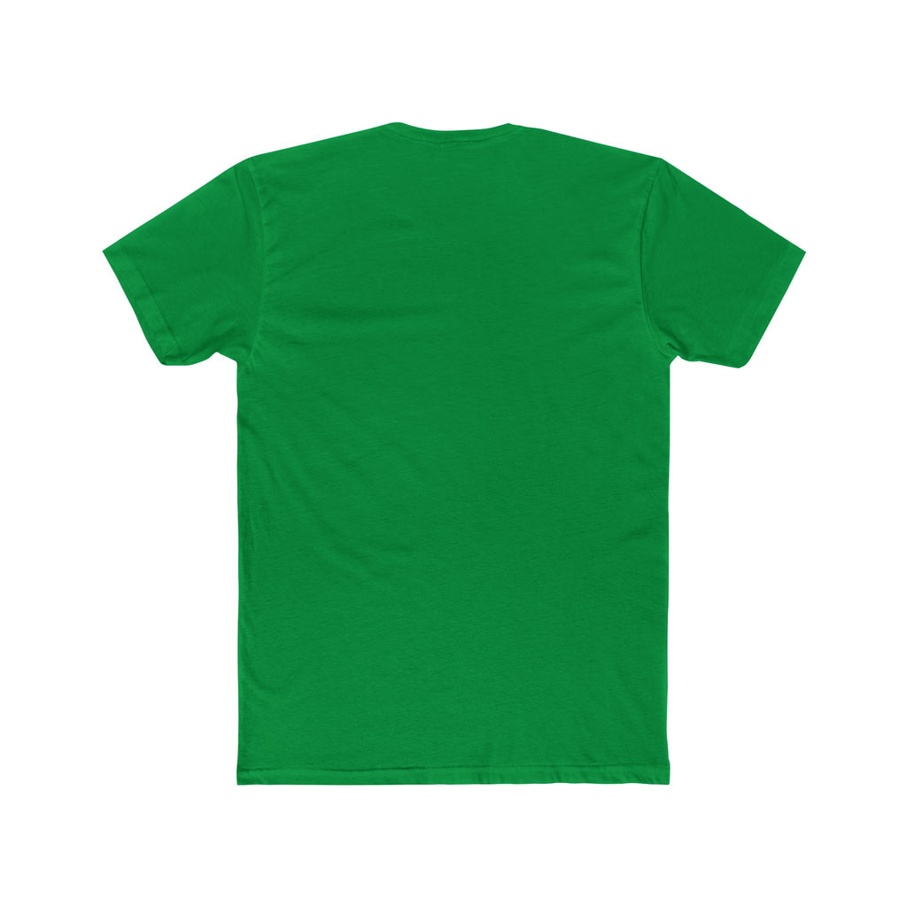 Bori High Cannabis Leaf Graphic Tee — Retro Stoner Vibe T-Shirt