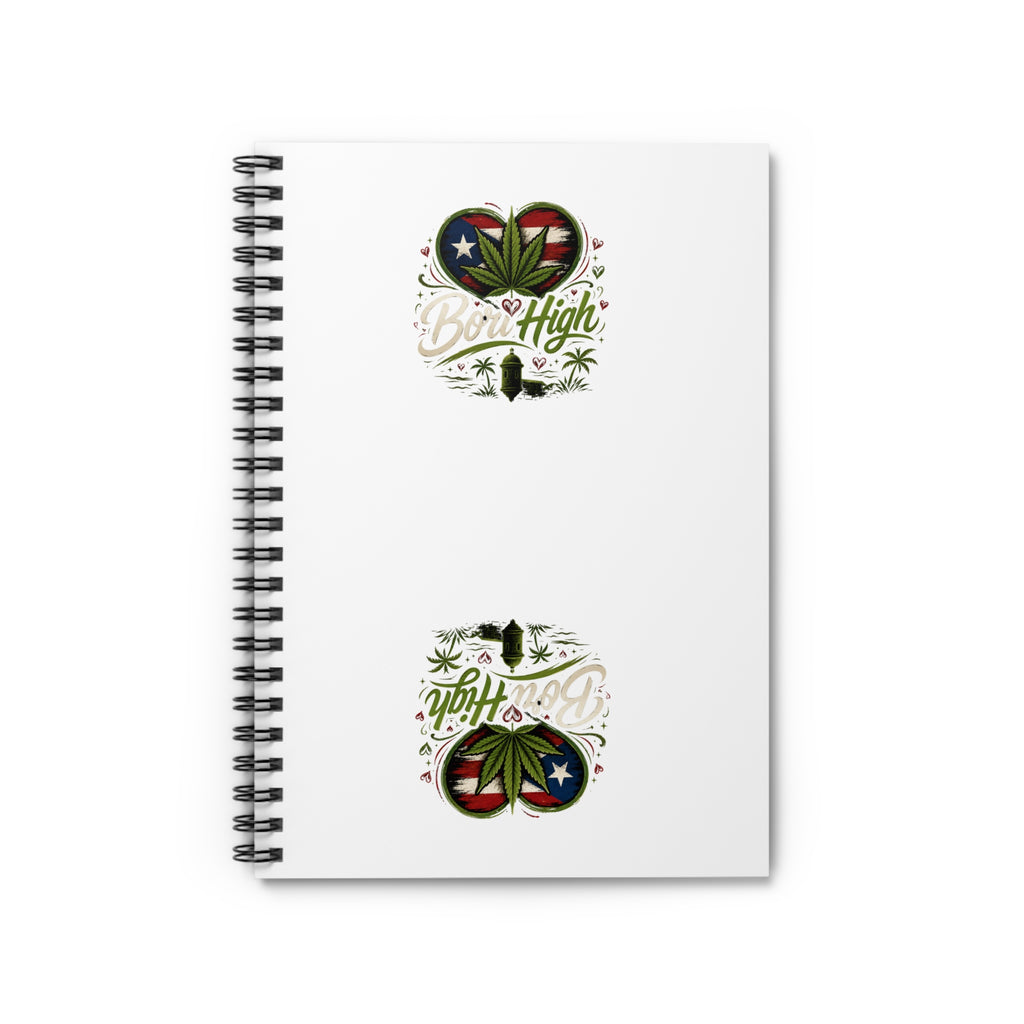 Spiral Notebook - Ruled Line