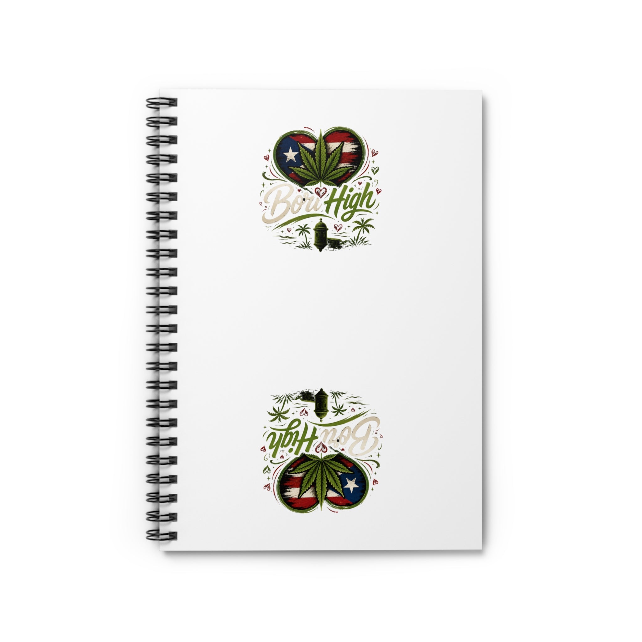 Spiral Notebook - Ruled Line