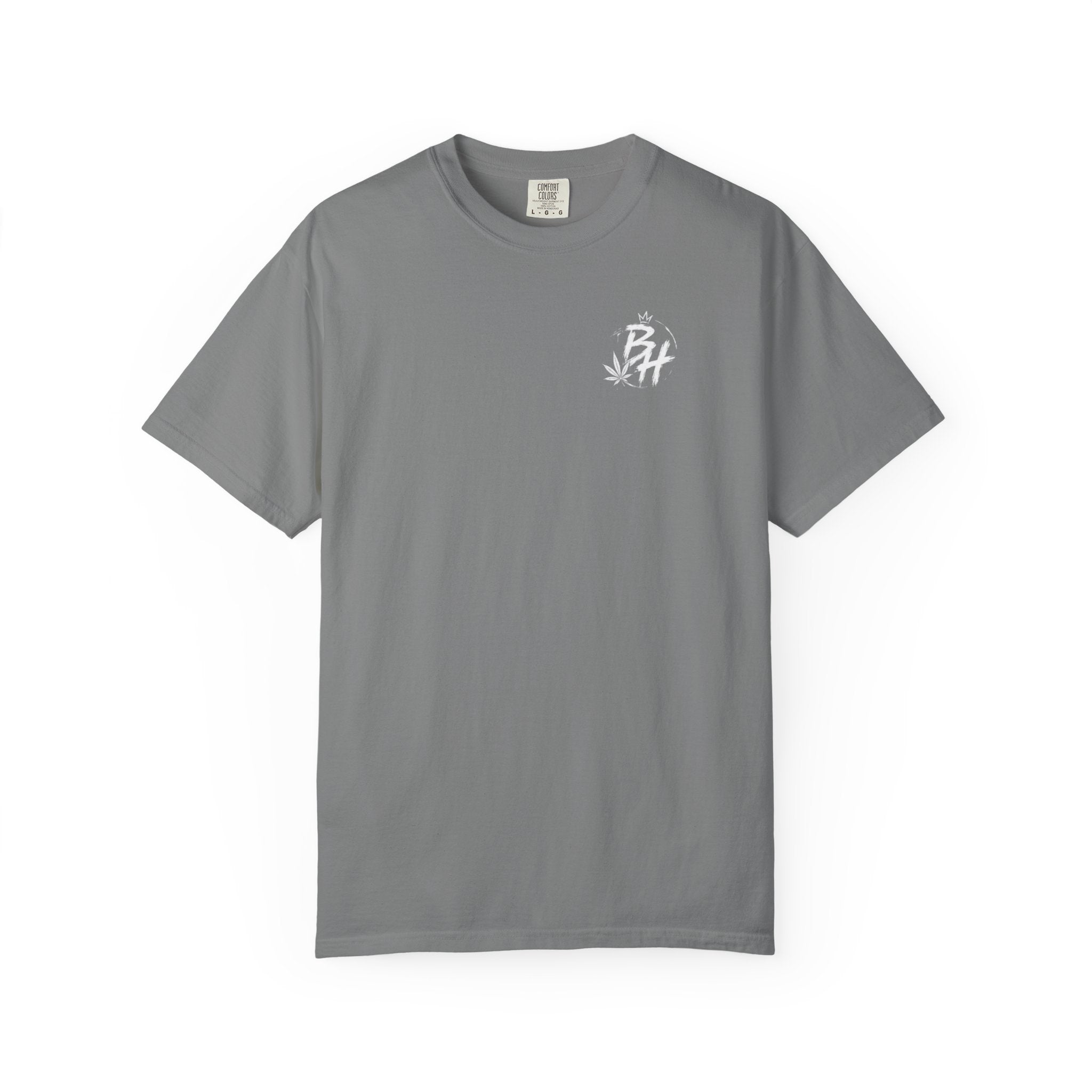 Frog Smoking Galaxy T-Shirt — 'Bonthigh' Retro Neon Graphic Tee
