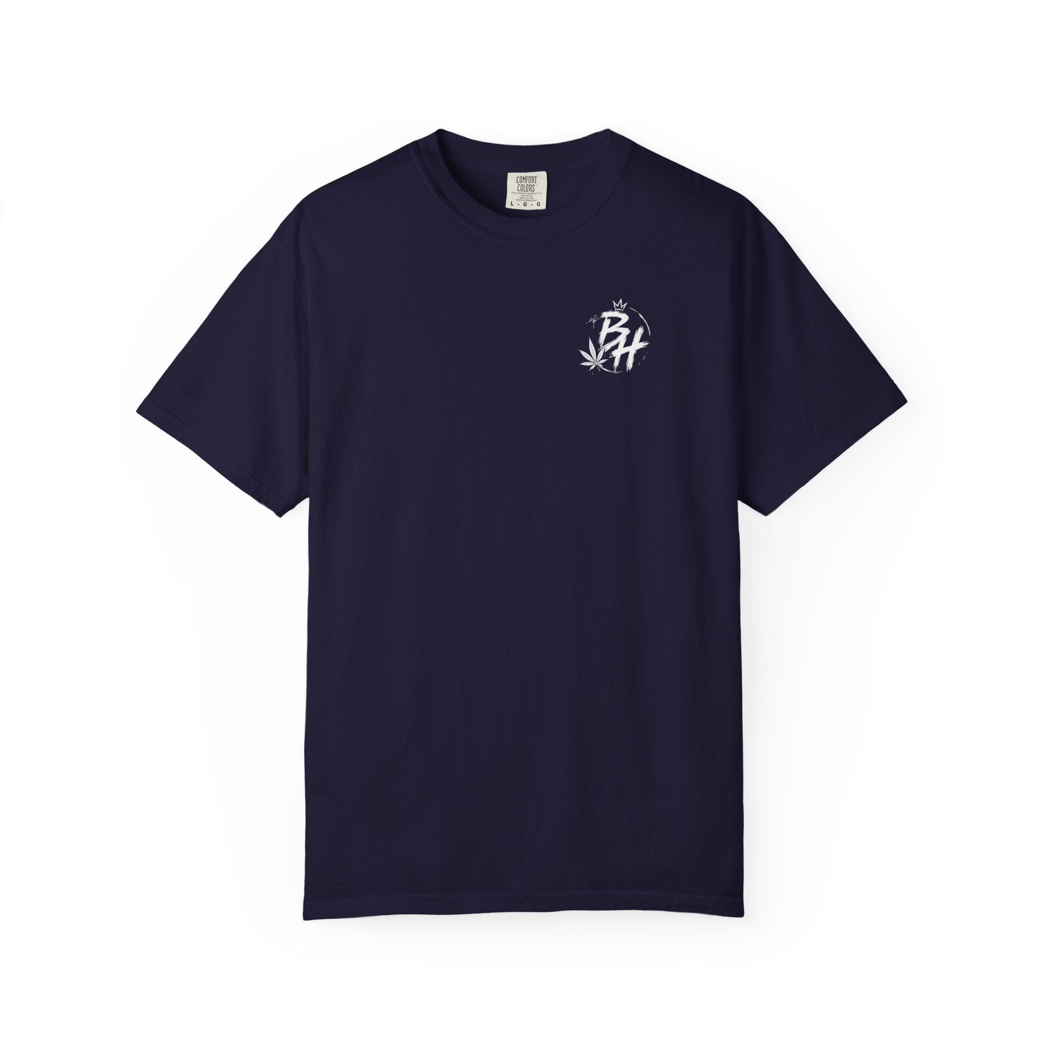 Frog Smoking Galaxy T-Shirt — 'Bonthigh' Retro Neon Graphic Tee