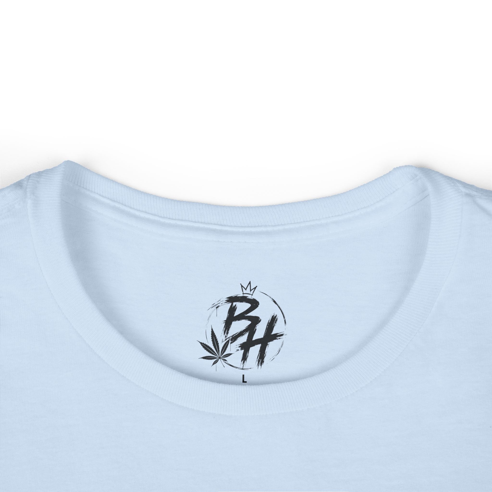 Naturally Elevated Tee — Women's Cannabis Leaf Graphic Shirt