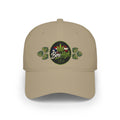 Born High Cannabis Embroidered Baseball Cap