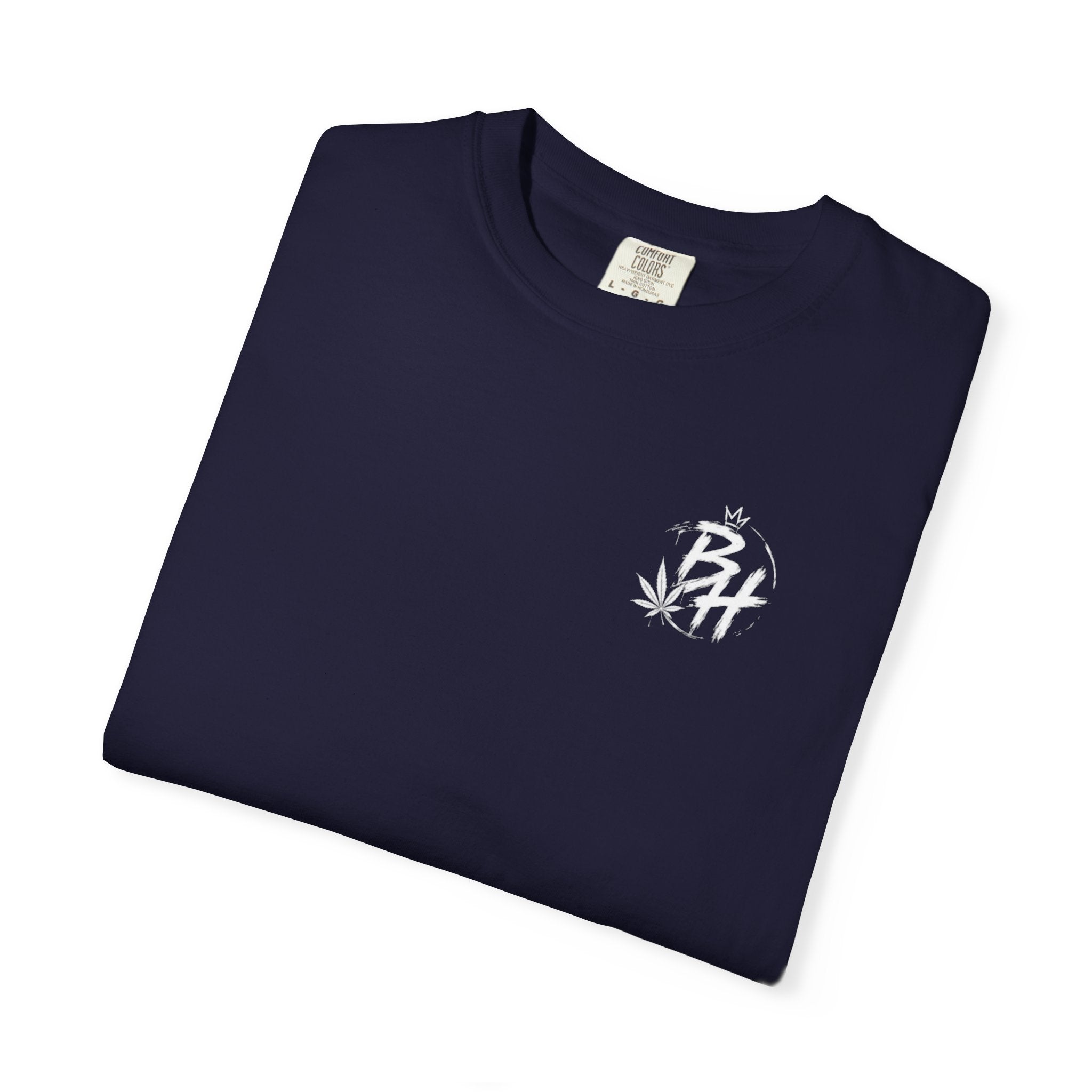 Frog Smoking Galaxy T-Shirt — 'Bonthigh' Retro Neon Graphic Tee