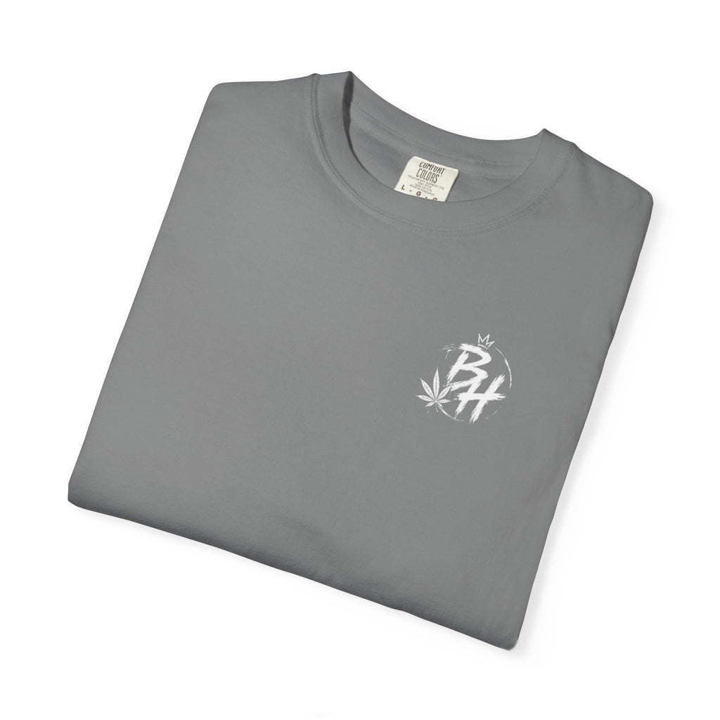 Frog Smoking Galaxy T-Shirt — 'Bonthigh' Retro Neon Graphic Tee