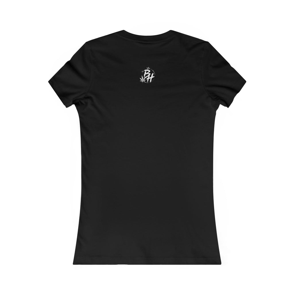 Women's City Nightscape Tee — Neon Skyline Graphic Shirt