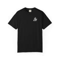 Frog Smoking Galaxy T-Shirt — 'Bonthigh' Retro Neon Graphic Tee