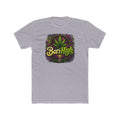 Bori High Cannabis Leaf Graphic Tee — Retro Stoner Vibe T-Shirt