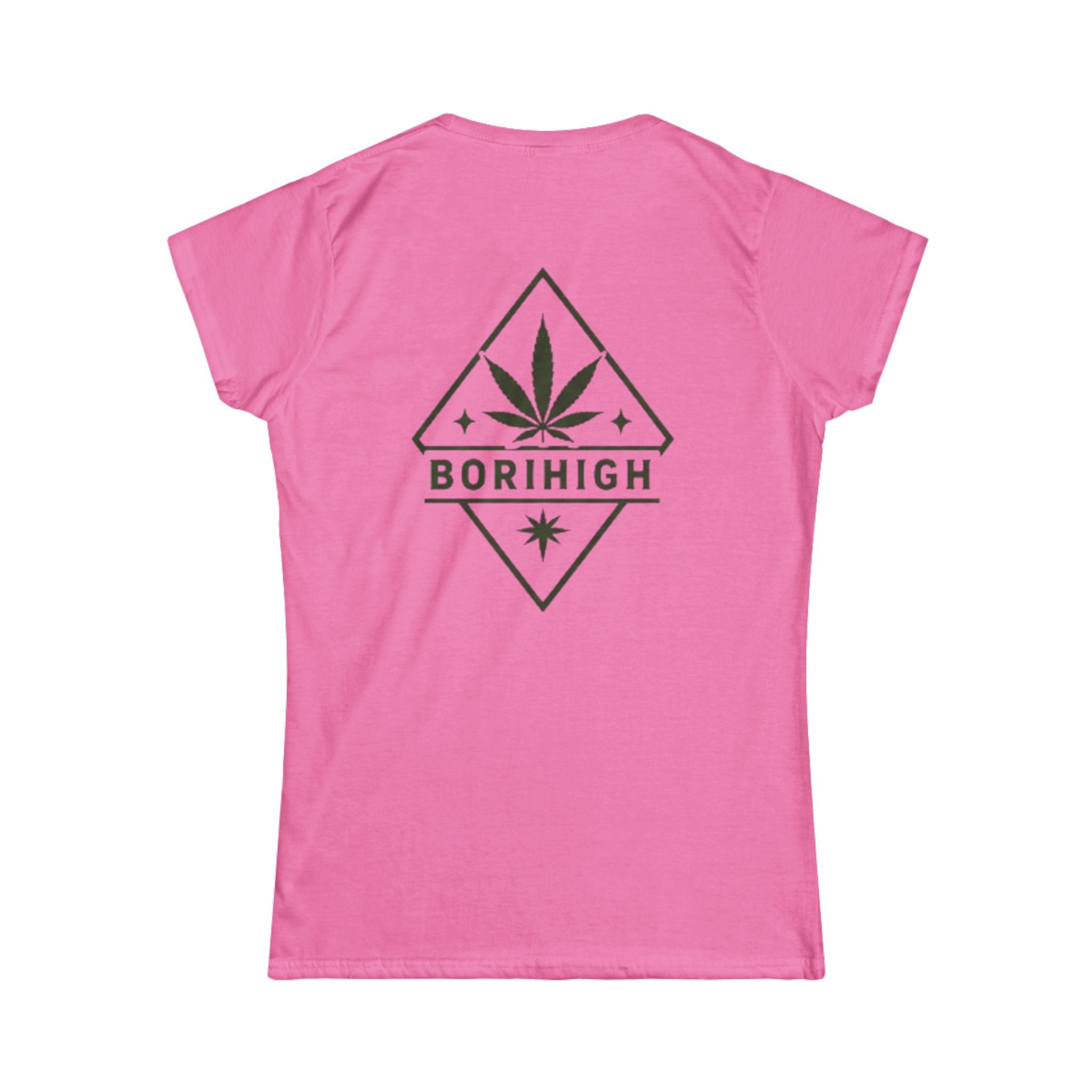 Good Vibes Only Tee — Women's Cannabis Leaf Graphic Shirt