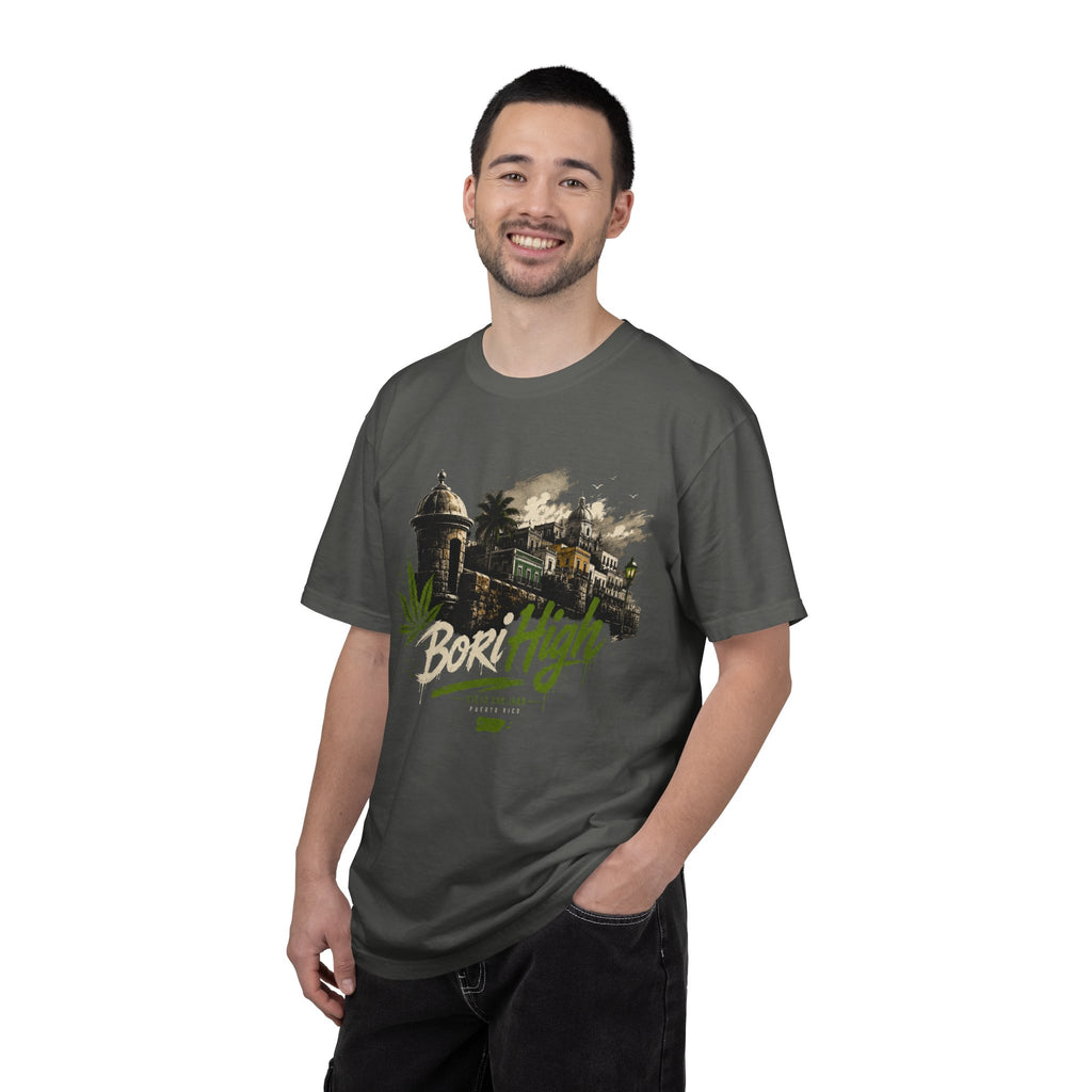 Bori High Puerto Rico Vintage Castillo Graphic T-Shirt
