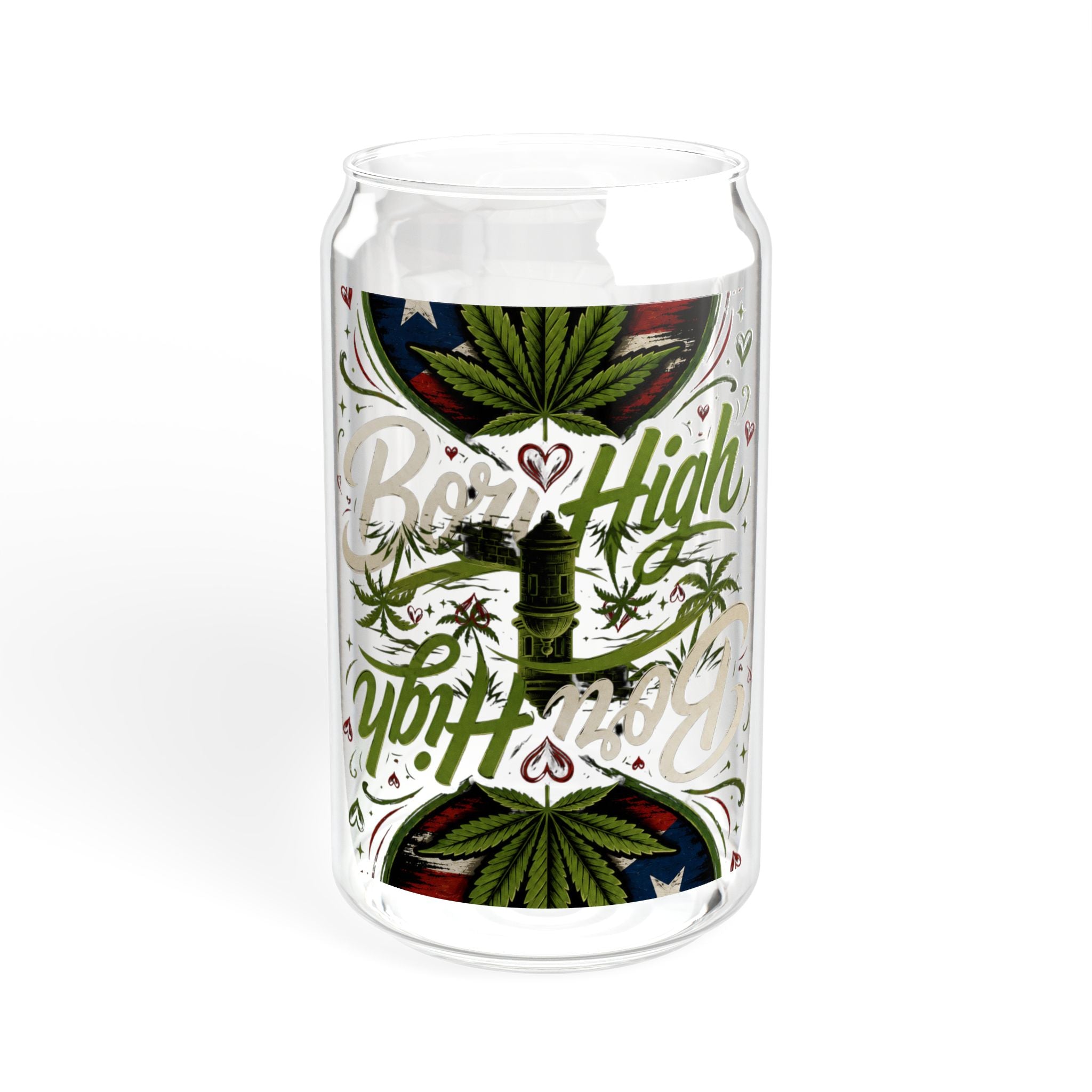 Sipper Glass, 16oz