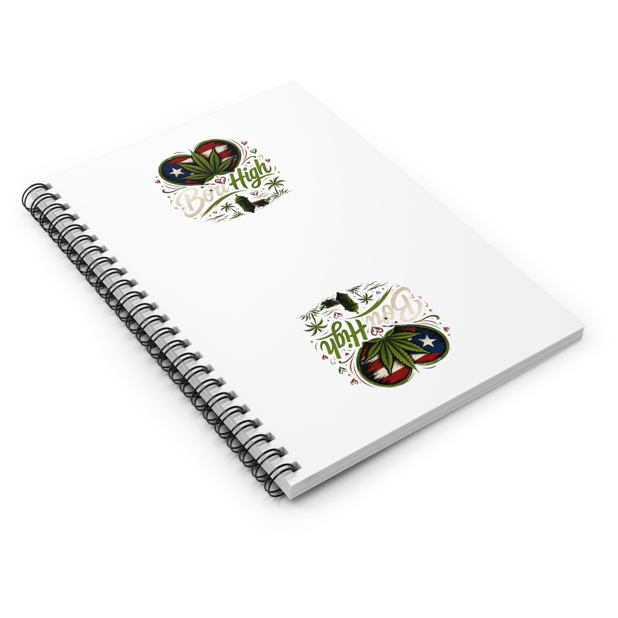 Spiral Notebook - Ruled Line