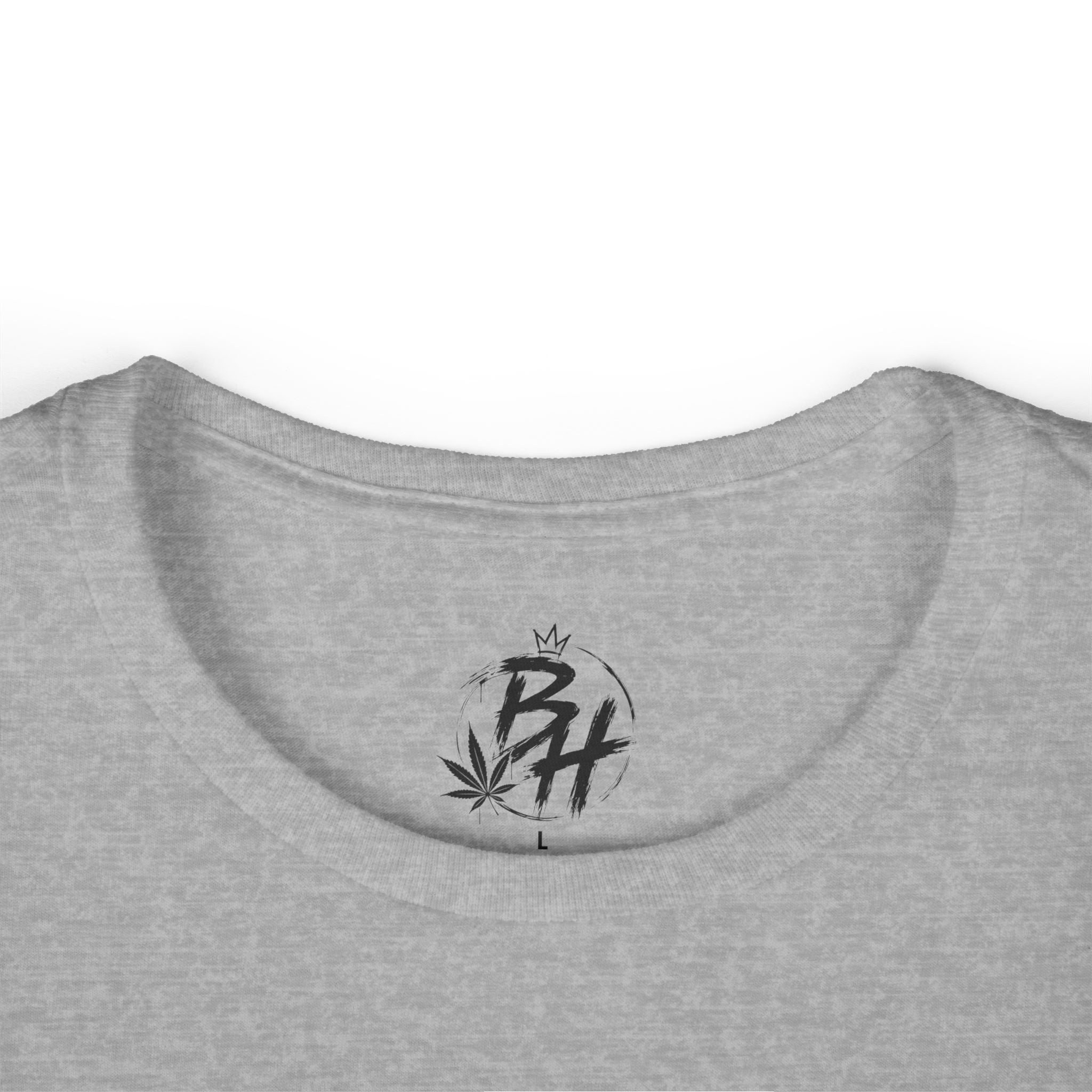 Naturally Elevated Tee — Women's Cannabis Leaf Graphic Shirt