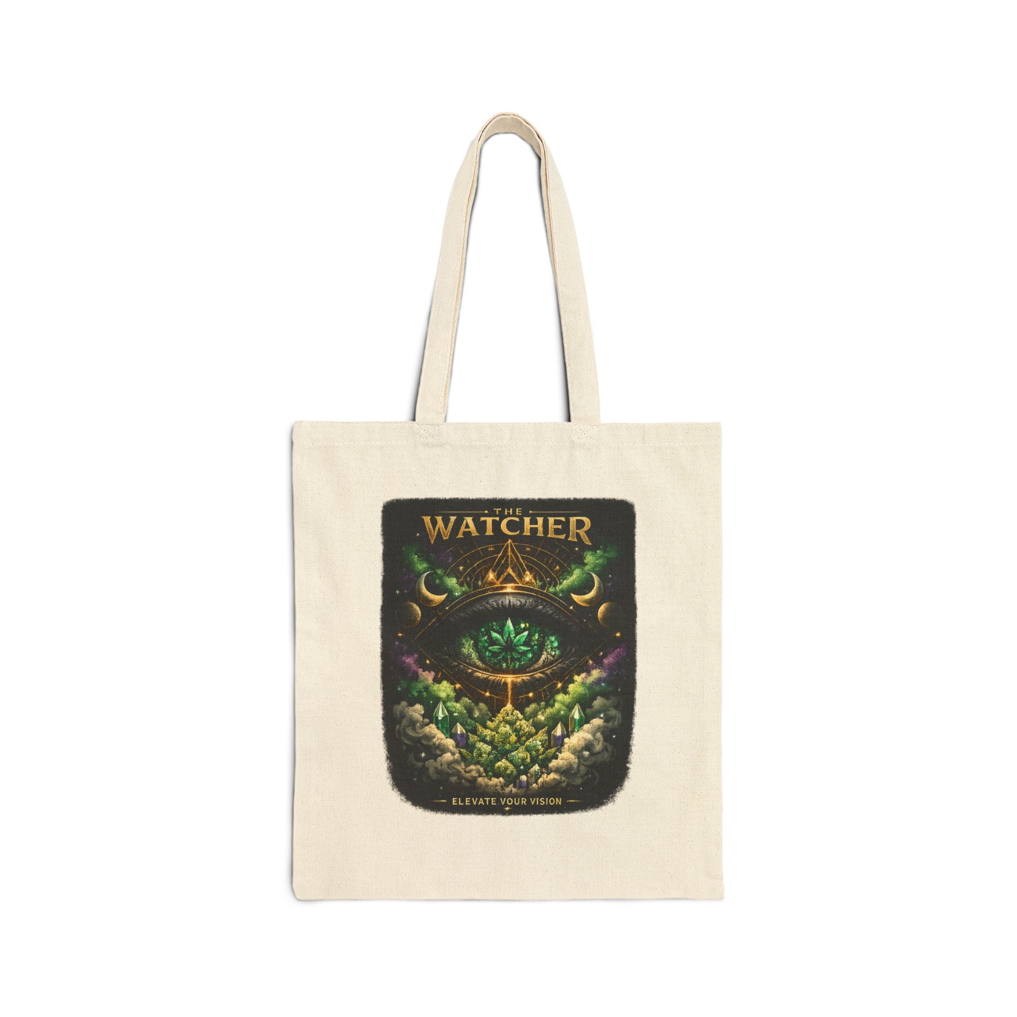 Cotton Canvas Tote Bag