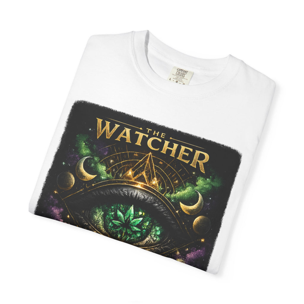 The Watcher T-Shirt — Mystical Eye Forest Graphic Tee
