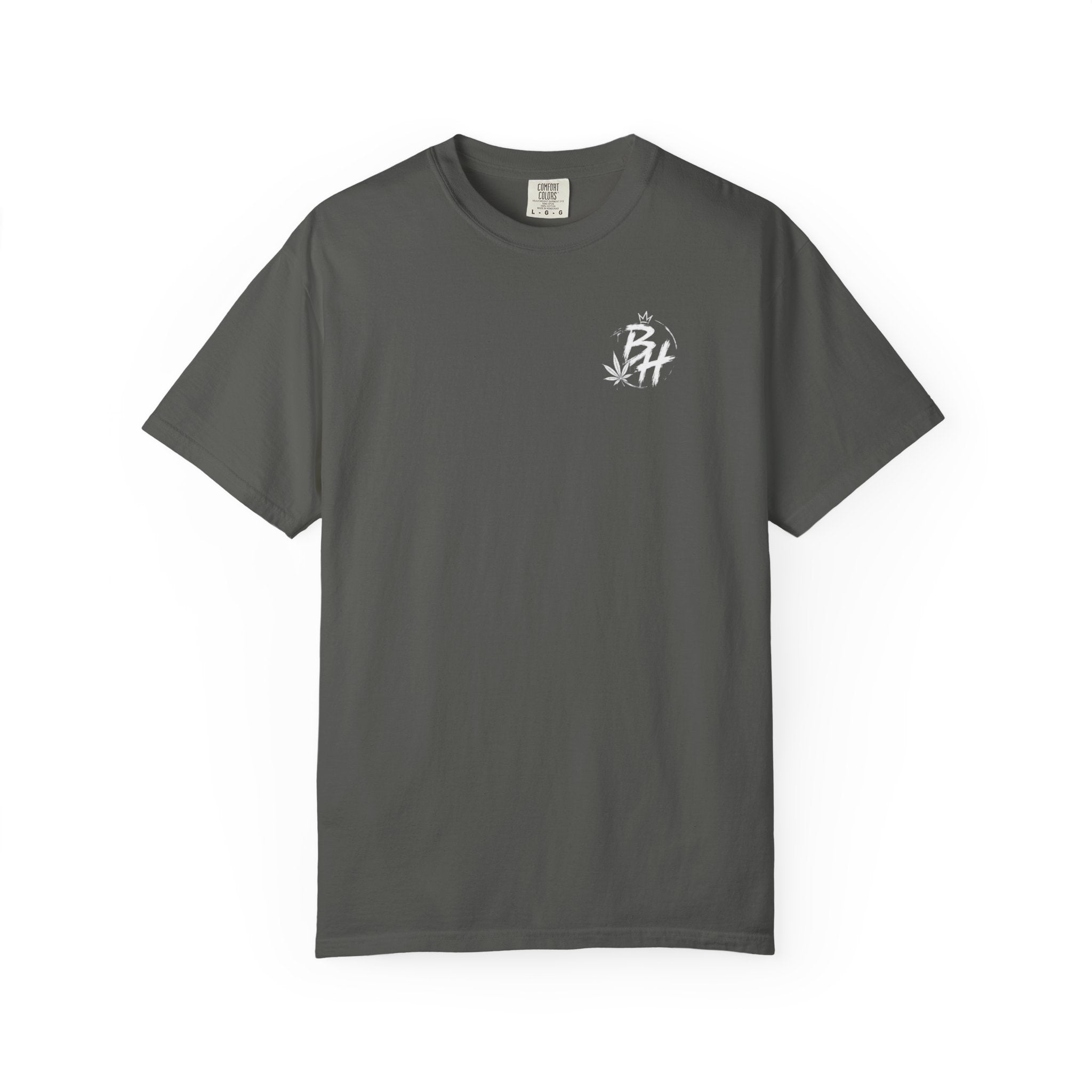 Frog Smoking Galaxy T-Shirt — 'Bonthigh' Retro Neon Graphic Tee